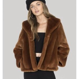 AMUSE SOCIETY // FUR EVER MINE JACKET